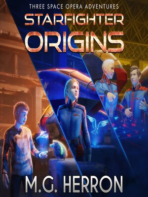 cover image of Starfighter Origins